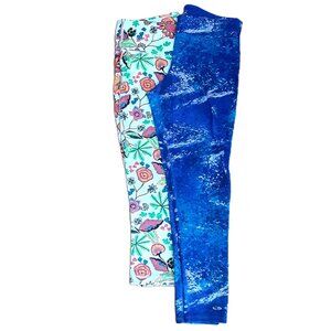 Bundle Woman's Athletic Pants Size XL ZELOS & Champion Duodry Pull-on Easy Care